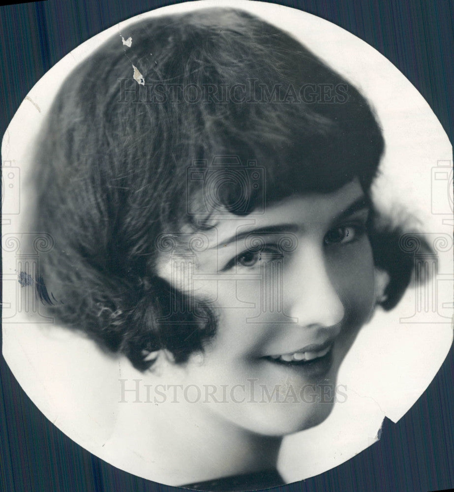 Undated Actress Dorothy Gish Press Photo - Historic Images