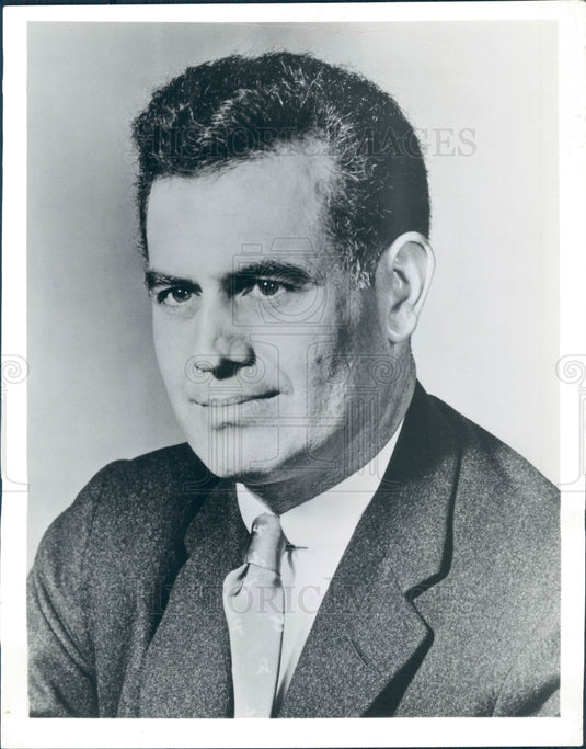 1966 Pianist Frank Glazer Press Photo - Historic Images