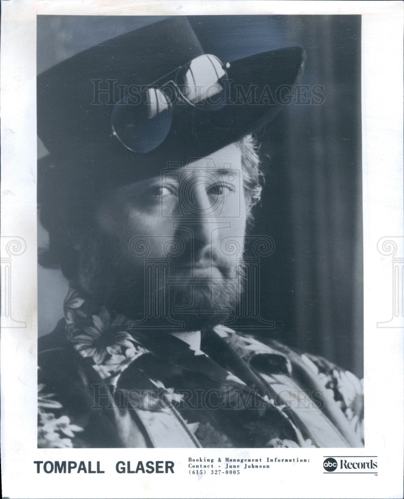 1977 Musician Tompall Glazer Press Photo - Historic Images