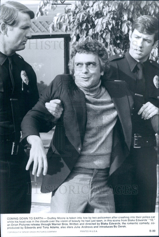 1979 Actor Dudley Moore Press Photo - Historic Images