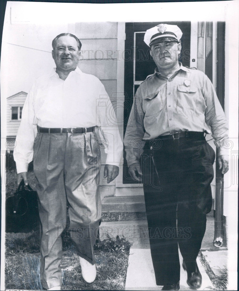 1952 Heinz Heir John La Porte Given Press Photo - Historic Images