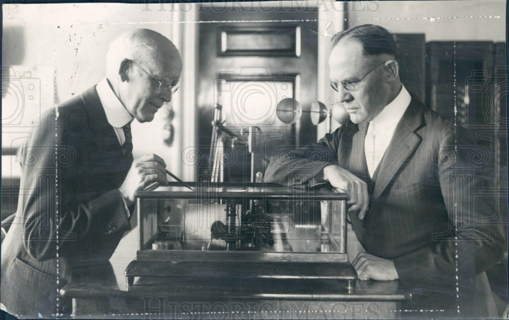 1925 Denver CO Weathermen Sherier/Gittings Press Photo - Historic Images