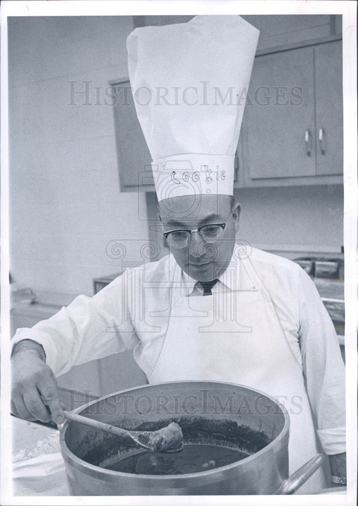 1966 Thornton CO Highland HS Rocco Gioso Press Photo - Historic Images