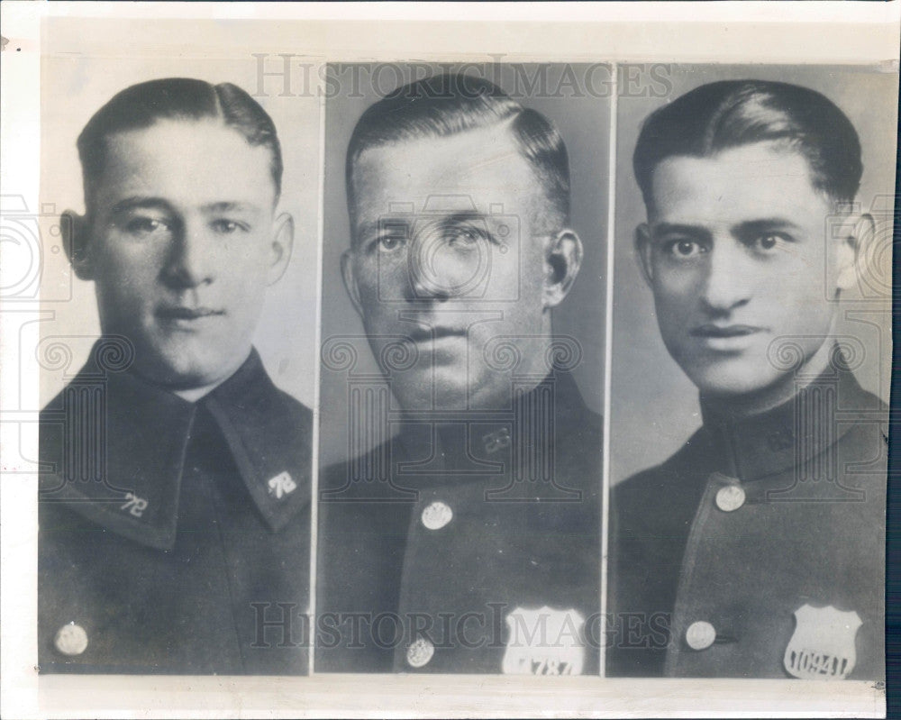 1937 NYC Racketeer Frankie Giordano Press Photo - Historic Images