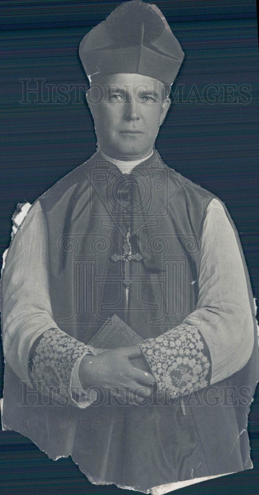 1917 St Louis Archbishop John Glennon Press Photo - Historic Images
