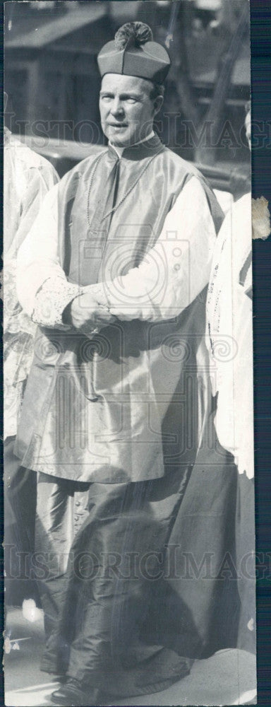 1926 St Louis Archbishop John Glennon Press Photo - Historic Images