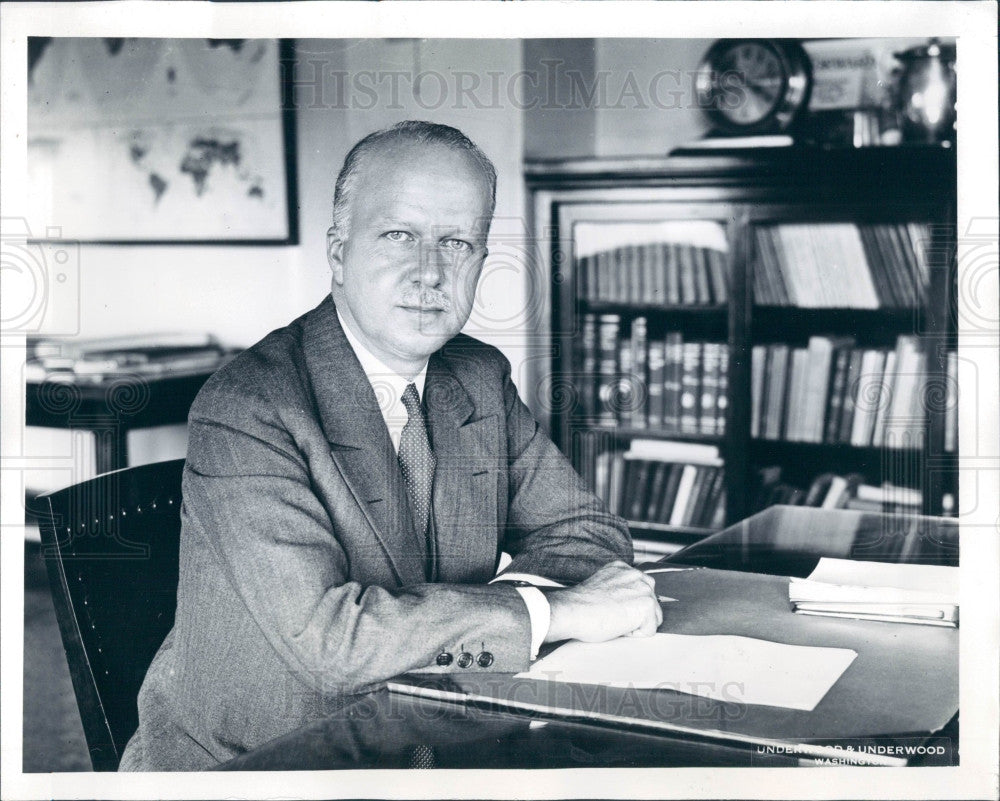 1931 AT&amp;T President Walter Gifford Press Photo - Historic Images