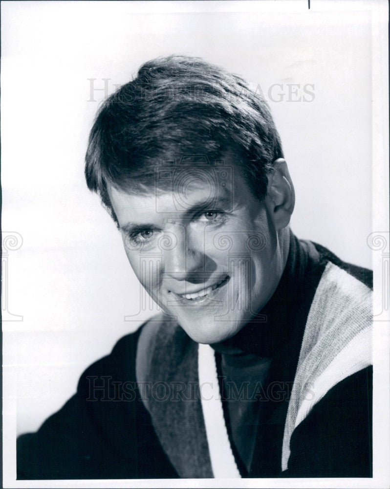 1968 Actor Will Hutchins Press Photo - Historic Images