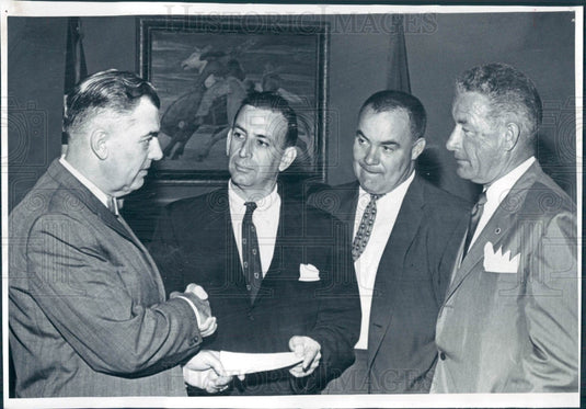 1961 CO Univ Med School Dean Robert Glaser Press Photo - Historic Images