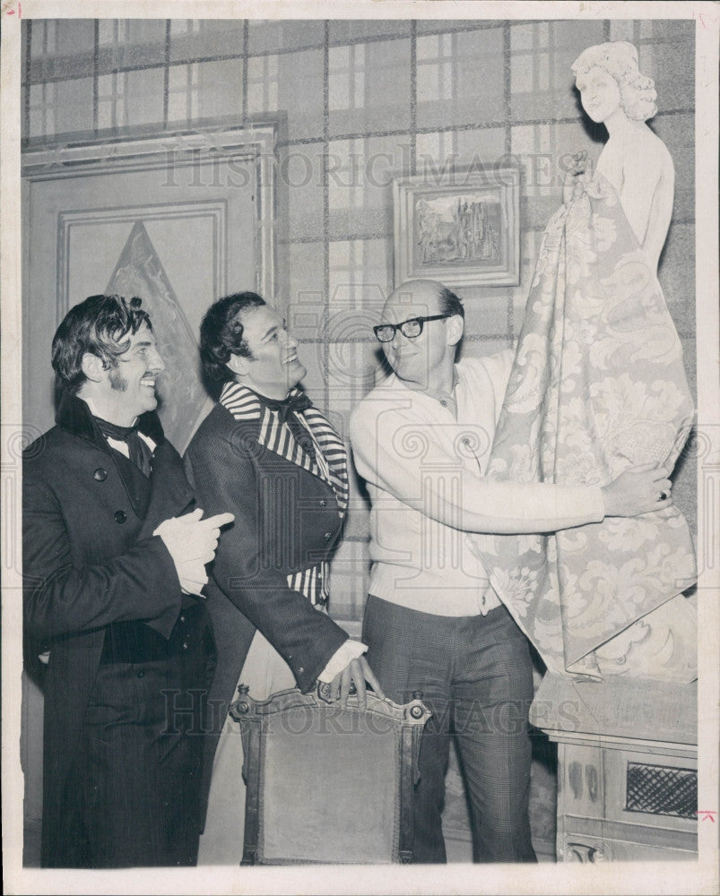 1967 Denver CO Opera Lucas/Beck/Illanes Press Photo - Historic Images