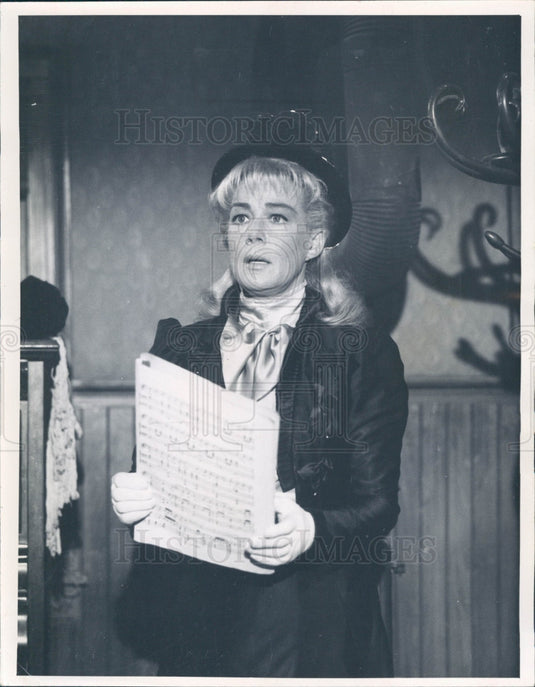 1965 Actress & Singer Betty Hutton Press Photo - Historic Images