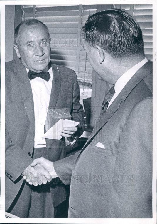 1967 Denver CO Police Huttenhow & Brandt Press Photo - Historic Images