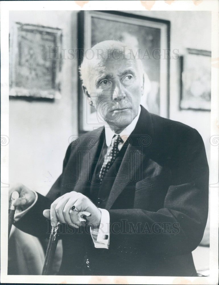 1967 Actor Wilfred Hyde-White Press Photo - Historic Images