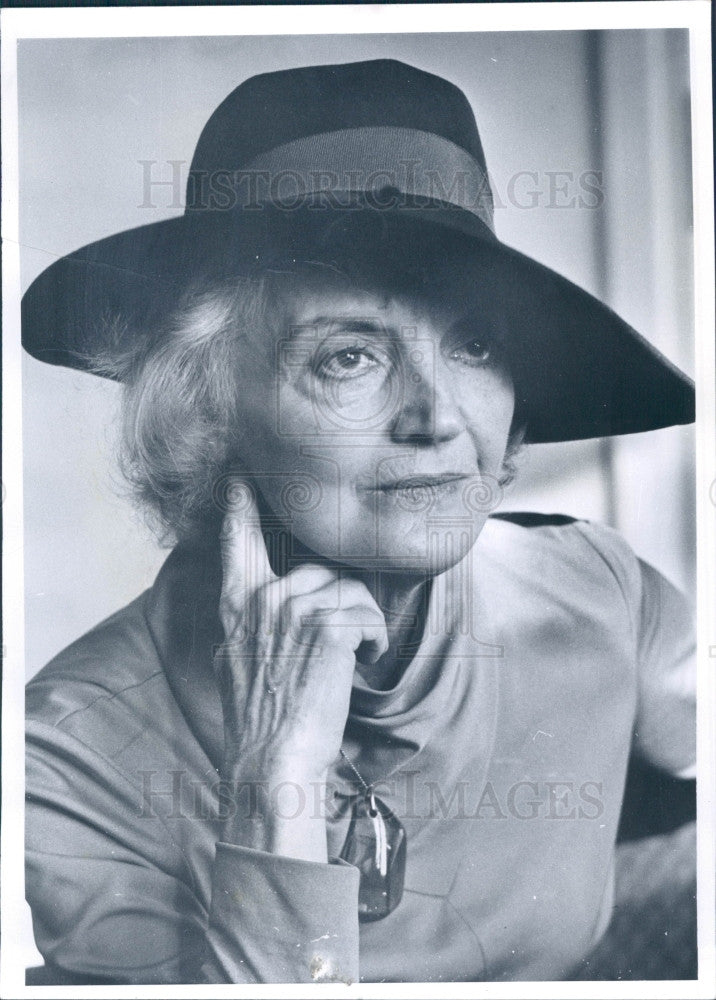 1975 Author &amp; Musician Laura Archera Huxley Press Photo - Historic Images