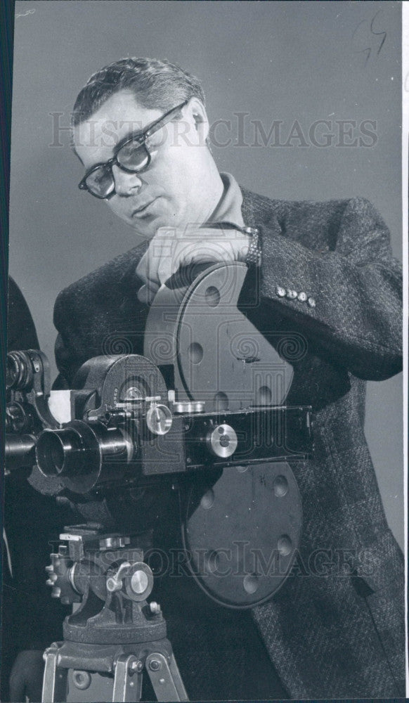 1962 Film Director Ken Kennedy Press Photo - Historic Images