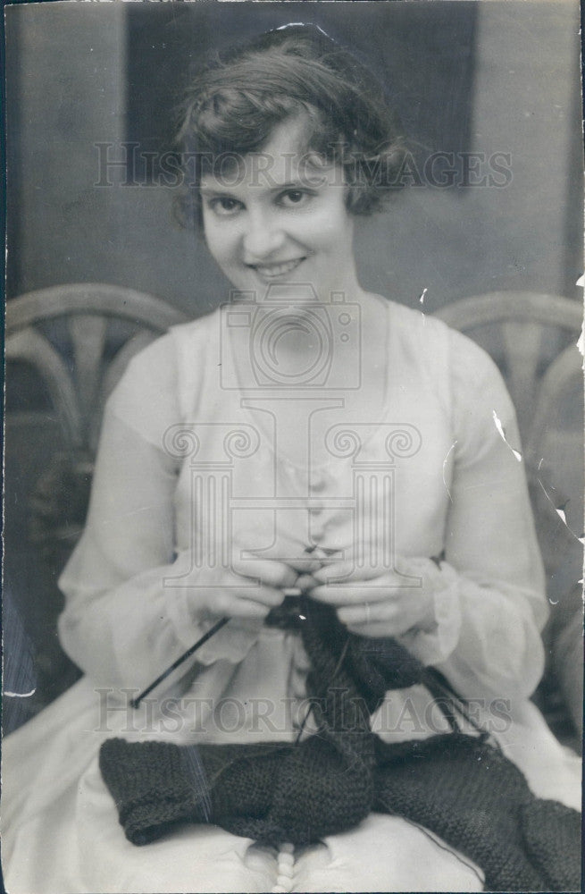 1926 Silent Film Actress Madge Kennedy Press Photo - Historic Images