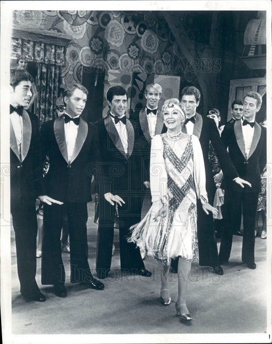 1973 Actress Evelyn Keyes No No Nanette Press Photo - Historic Images