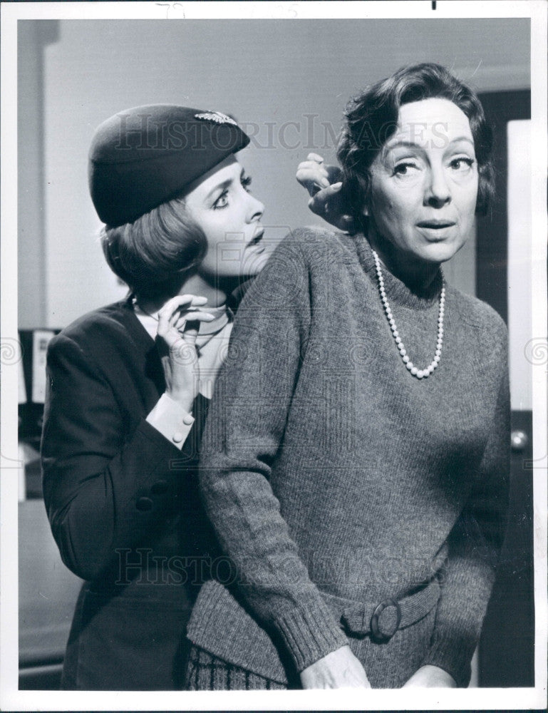 1971 Actress Evelyn Keyes Press Photo - Historic Images