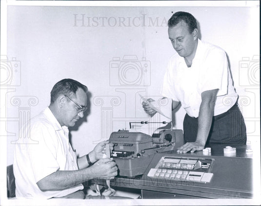 1959 FL Brevard College Keuper & Dibble Press Photo - Historic Images