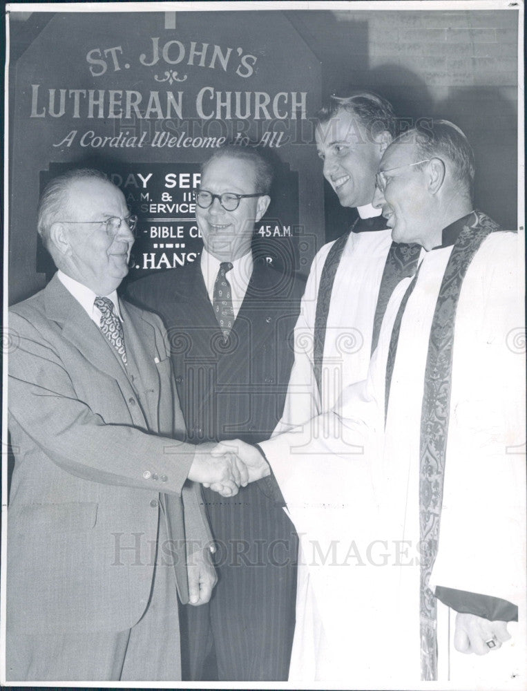 1968 Colorado St. John&#39;s Lutheran School Press Photo - Historic Images