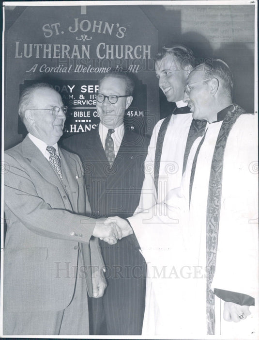 1968 Colorado St. John's Lutheran School Press Photo - Historic Images