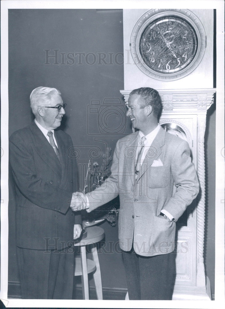 1954 Colorado Attorney Vernon Ketring Press Photo - Historic Images