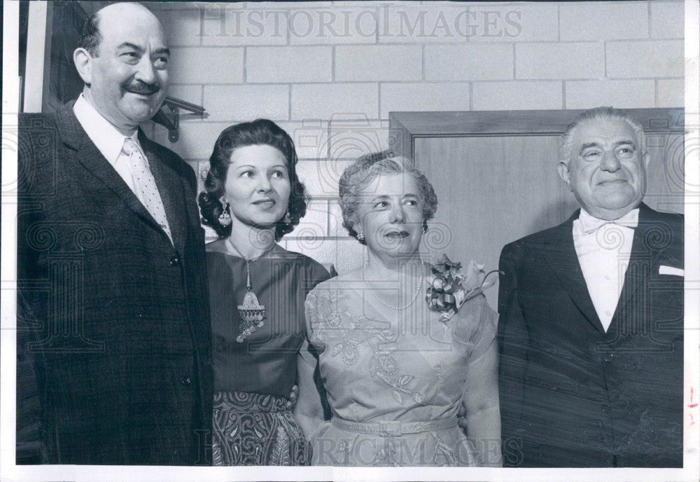 1956 Denver CO Jewish Leader Adolph Kiesler Press Photo - Historic Images