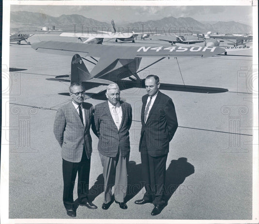1960 Broomfield CO FAA Henry Kimbell Jr Press Photo - Historic Images
