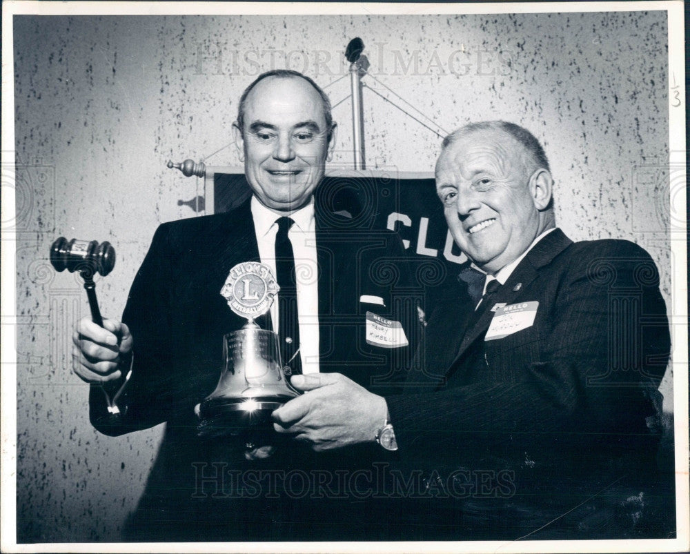 1966 Denver CO FAA Henry Kimbell Jr Press Photo - Historic Images