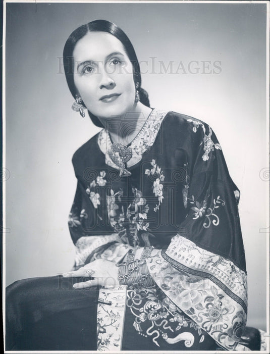 1953 Denver CO V Kimball LDS Descendant Press Photo - Historic Images