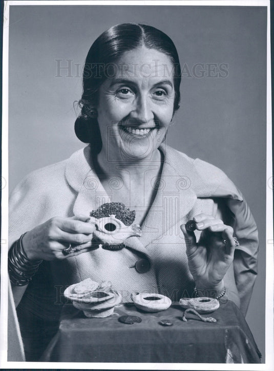 1958 Denver CO V Kimball LDS Descendant Press Photo - Historic Images