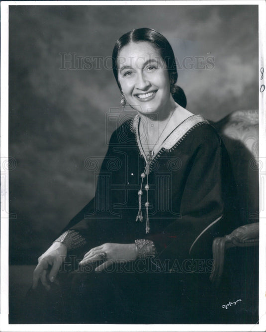 1963 Denver CO V Kimball LDS Descendant Press Photo - Historic Images