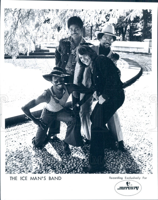 1975 The Ice Man's Band Press Photo - Historic Images
