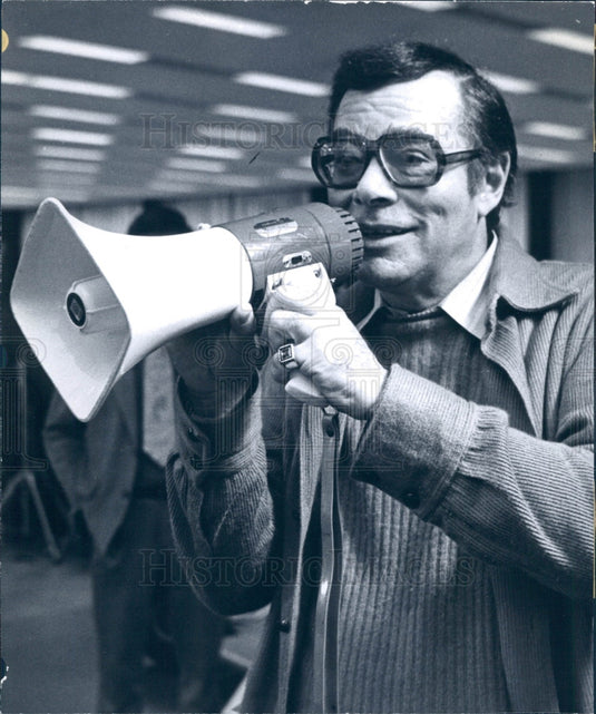 1976 Director Ross Hunter Press Photo - Historic Images