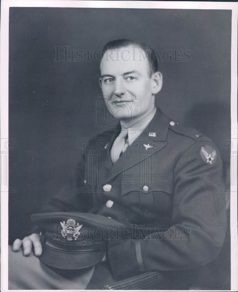 1944 Howard Scripps Son William Scripps Press Photo - Historic Images