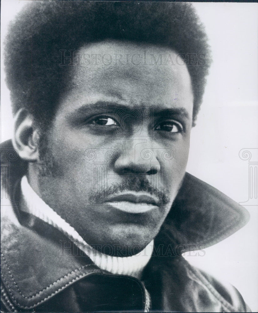 1973 Actor Richard Roundtree Press Photo - Historic Images