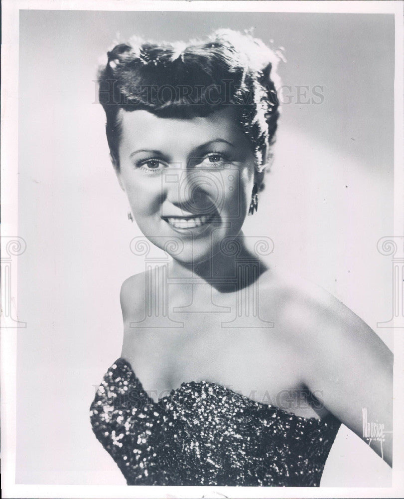 1959 Pianist Helen Scott Press Photo - Historic Images