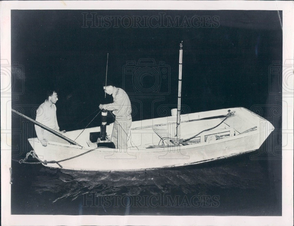 1955 Scripps Institution of Ocenaography Press Photo - Historic Images