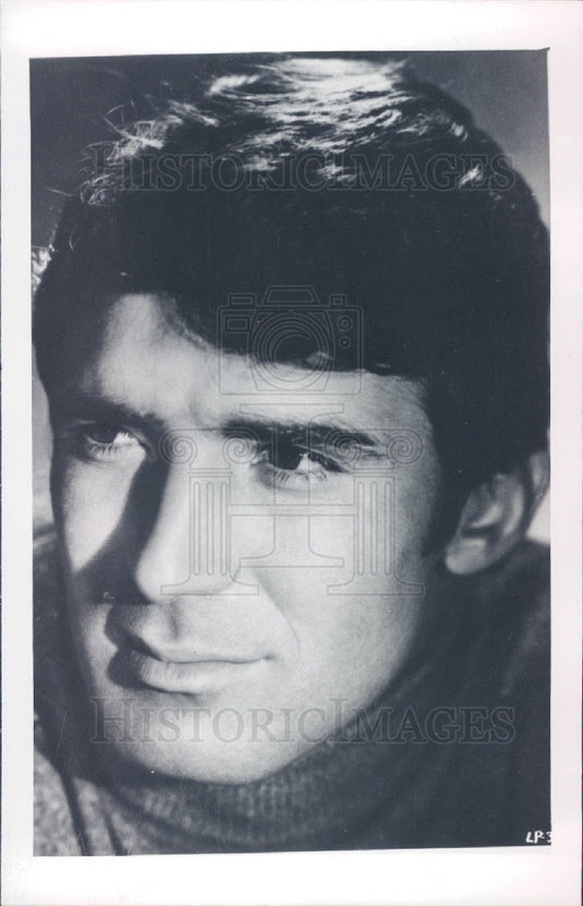 1972 Actor Tony Scotti Press Photo - Historic Images