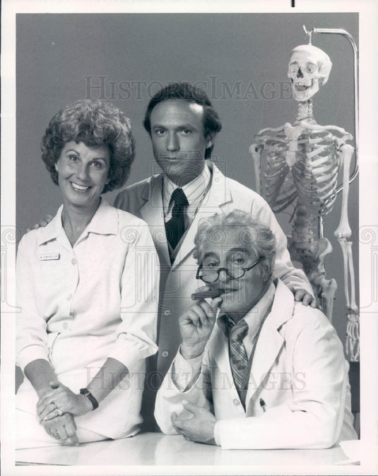 1976 Dena Dietrich/David Spielberg/Danny Thomas Photo - Historic Images