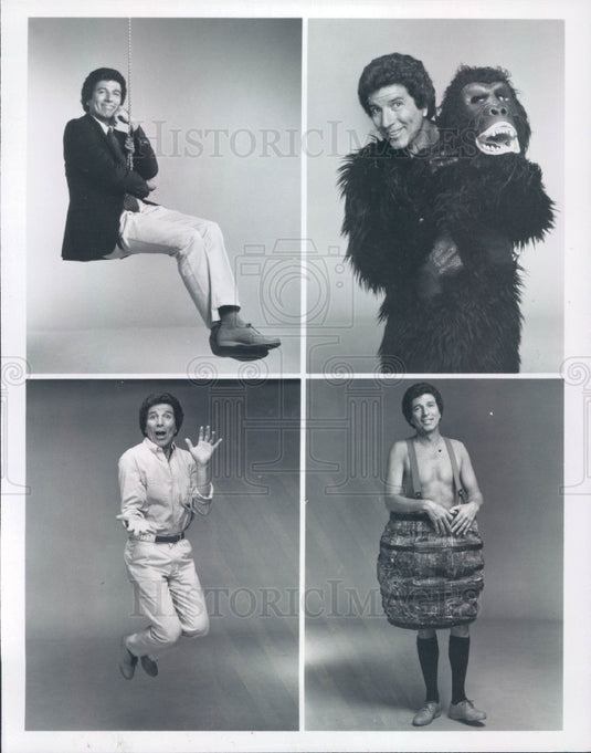 1984 Actor Bert Convy Press Photo - Historic Images