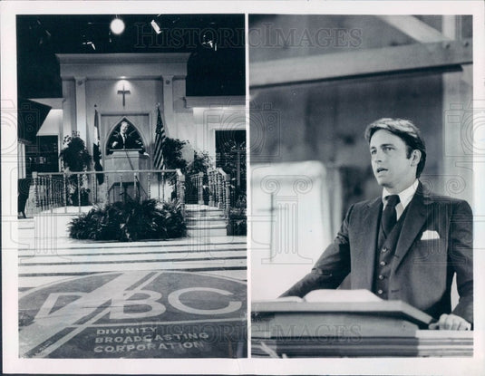 1982 Actors Ned Beatty & John Ritter Press Photo - Historic Images