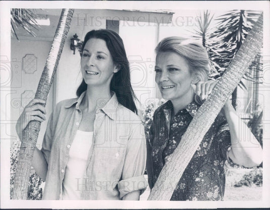 1978 Actors Jane Alexander & Gena Rowlands Press Photo - Historic Images