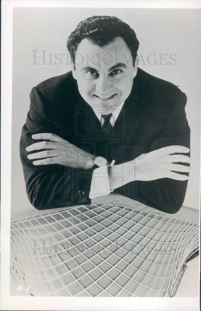 1964 Comedian Bill Dana Press Photo - Historic Images