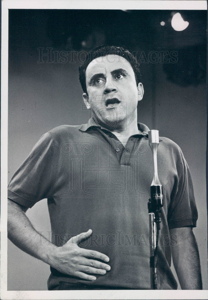 1961 Comedian Bill Dana Press Photo - Historic Images