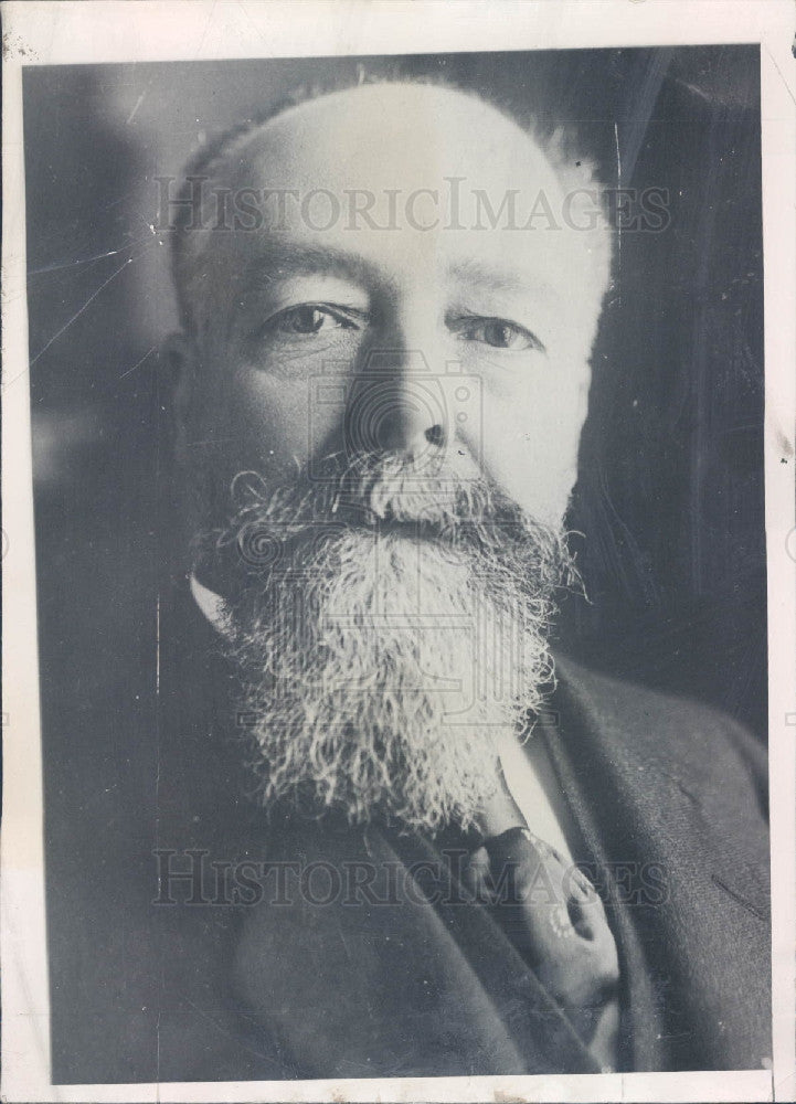 Undated France President Paul Doumer Press Photo - Historic Images