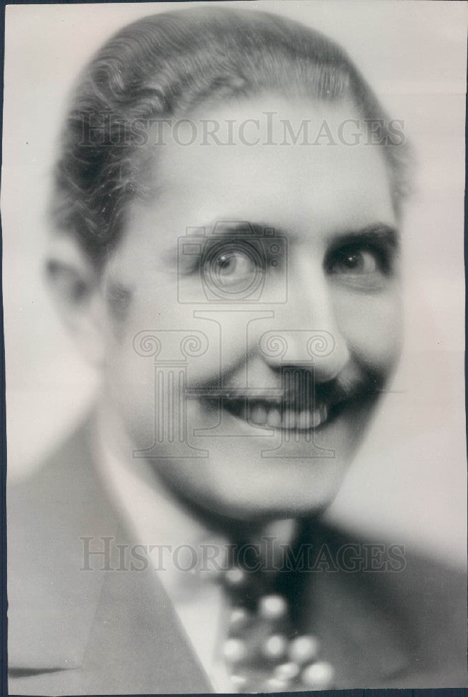 1937 Silent Film Actor Roy D&#39;Arcy Press Photo - Historic Images