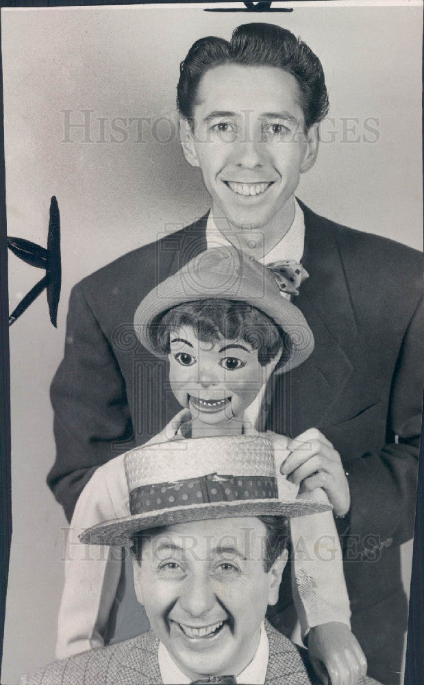 1953 Glenn Gregory/Sunny Elliot/MickeyO&#39;Day Press Photo - Historic Images