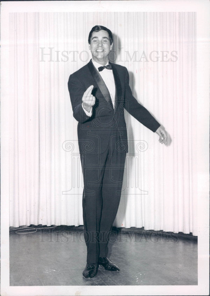 1965 Singer Jean Philippe Press Photo - Historic Images