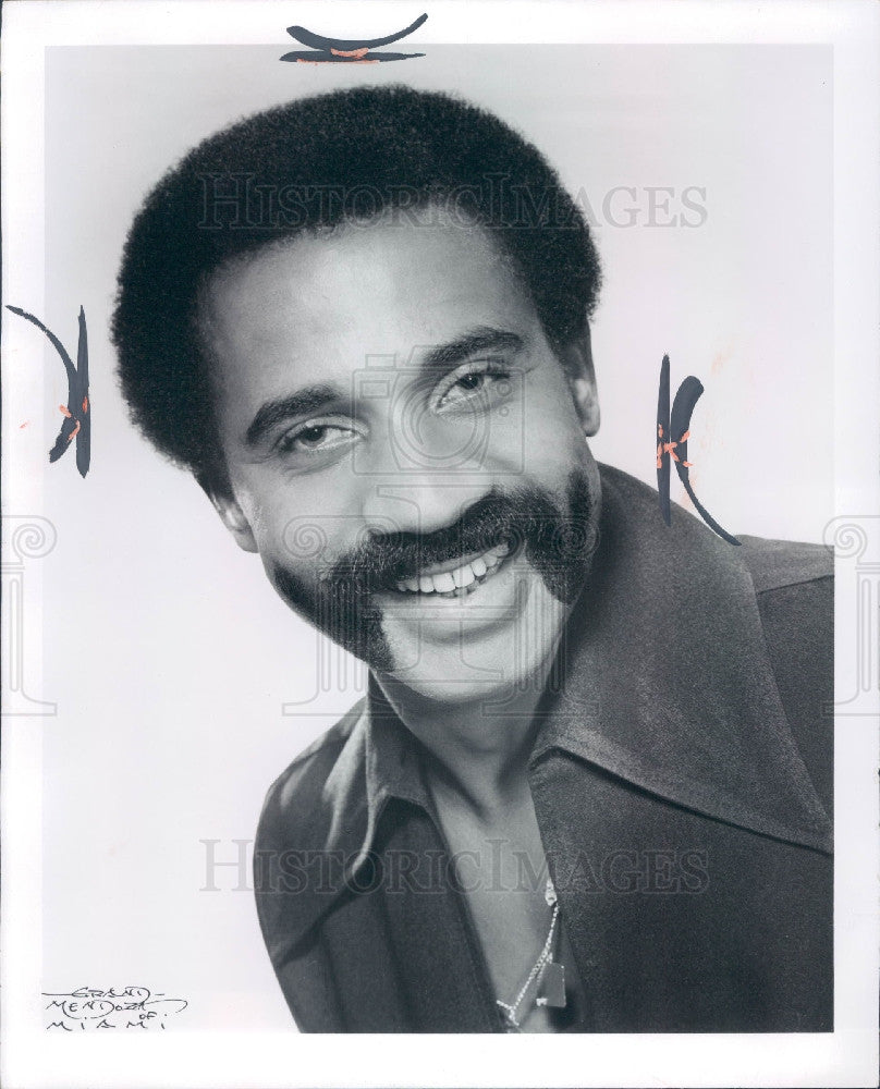 1974 Calypso Singer Alston Bair Press Photo - Historic Images